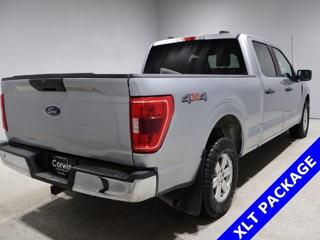Used 2022 Ford F-150 XLT with VIN 1FTFW1E5XNFB69417 for sale in Fargo, ND