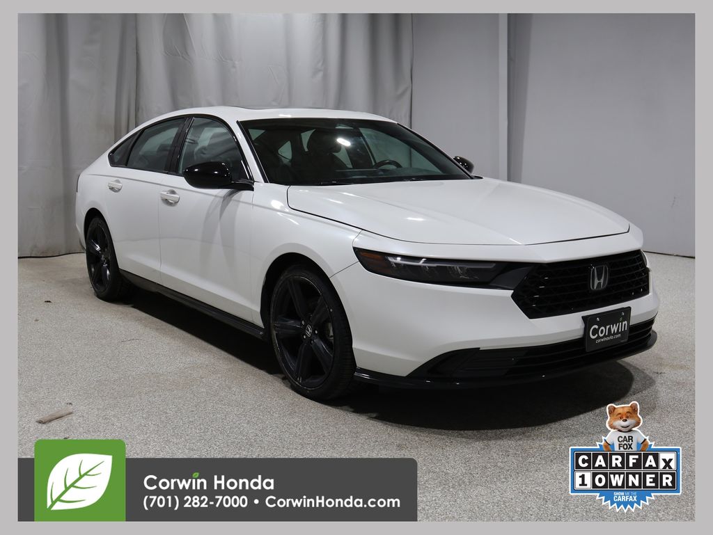 2025 Honda Accord Hybrid Sport-L's photo