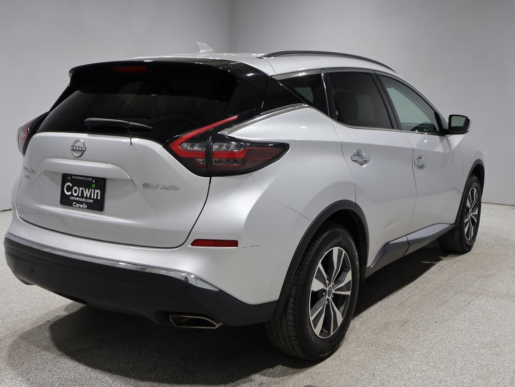 Used 2023 Nissan Murano SV with VIN 5N1AZ2BS6PC127277 for sale in Fargo, ND