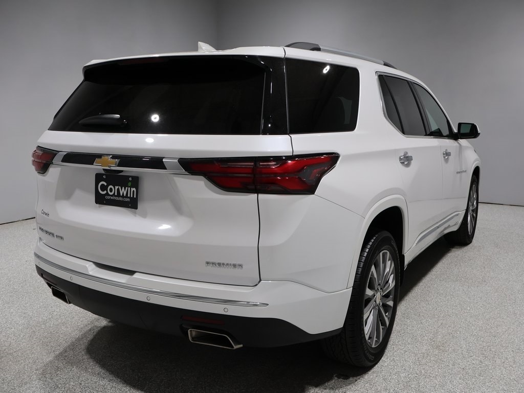 Used 2023 Chevrolet Traverse Premier with VIN 1GNEVKKW8PJ141110 for sale in Fargo, ND