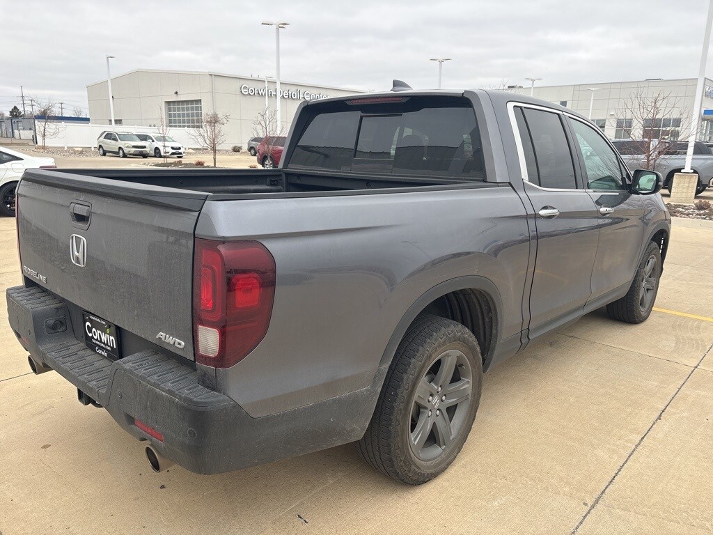 2023 Honda Ridgeline RTL-E photo 3