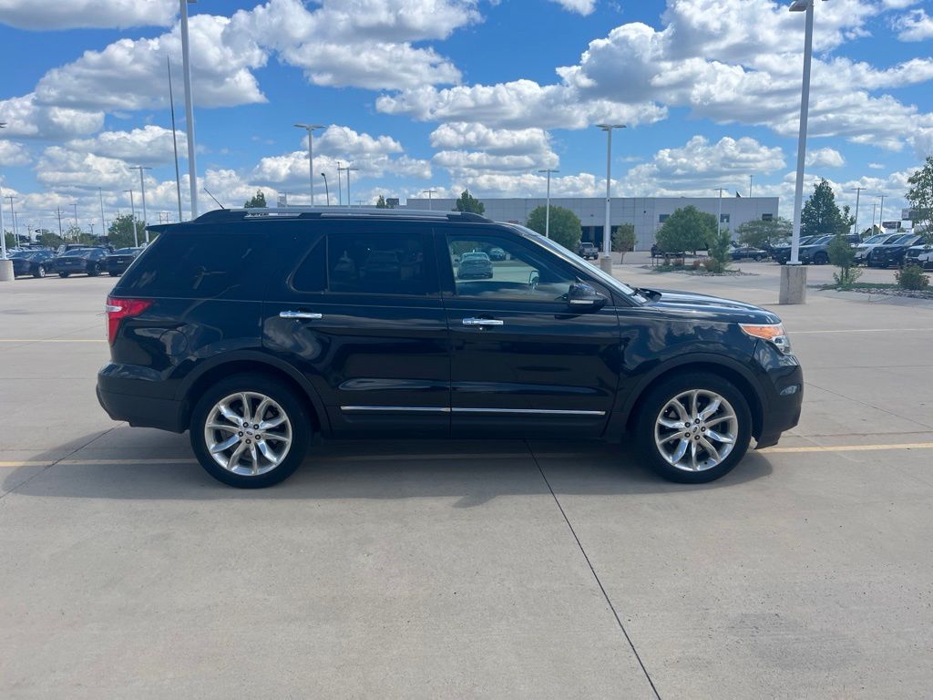 Used 2015 Ford Explorer XLT with VIN 1FM5K8D85FGC36816 for sale in Fargo, ND