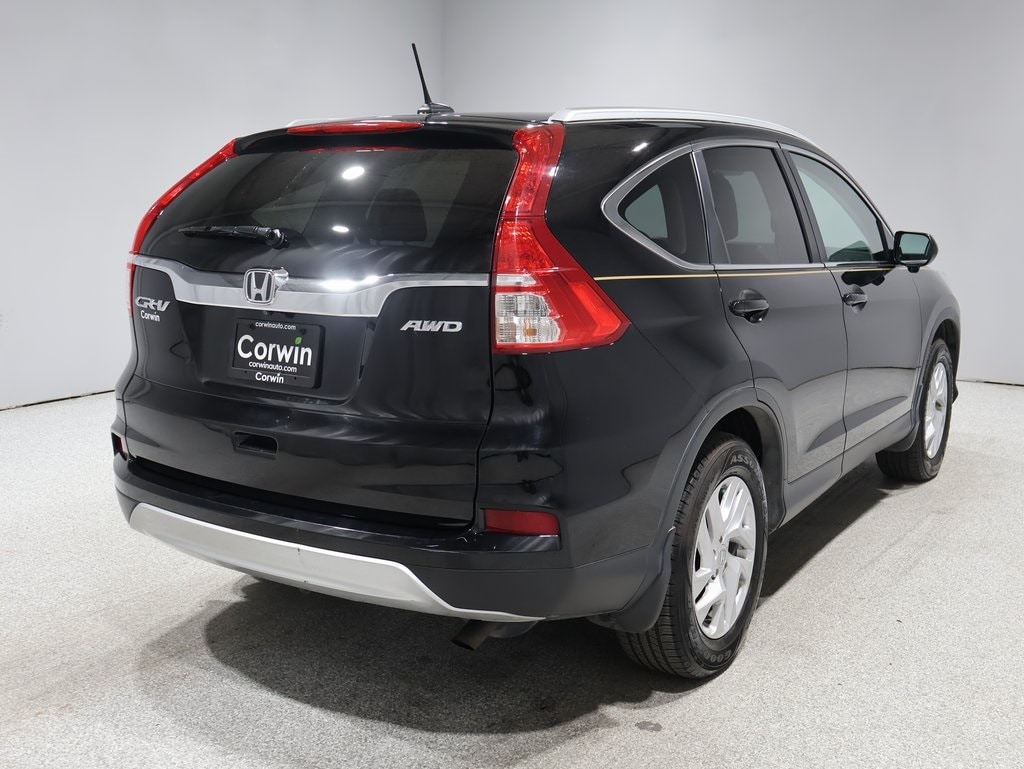 Used 2016 Honda CR-V EX-L with VIN 2HKRM4H7XGH653517 for sale in Fargo, ND
