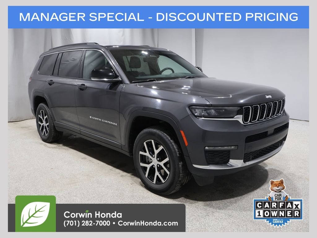2024 Jeep Grand Cherokee L Limited 4x4's photo