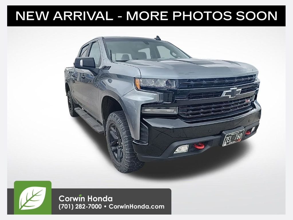 2021 Chevrolet Silverado 1500 LT Trail Boss 4X4 Crew Cab Short Box's photo