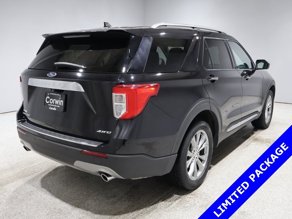 Used 2023 Ford Explorer Limited with VIN 1FMSK8FH2PGA84267 for sale in Fargo, ND