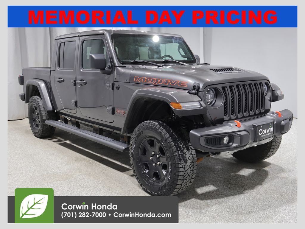 2021 Jeep Gladiator Mojave's photo