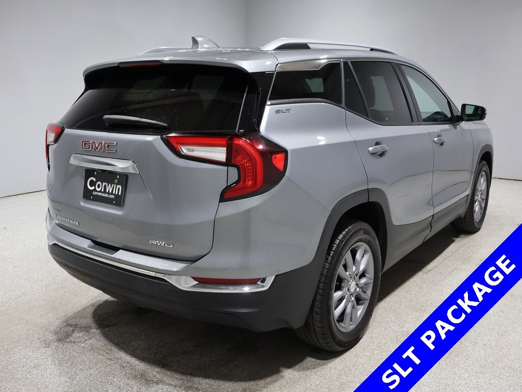 Used 2024 GMC Terrain SLT with VIN 3GKALVEG1RL153635 for sale in Fargo, ND
