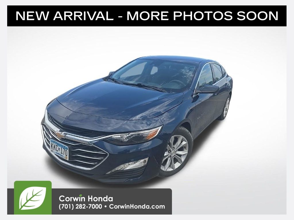 2021 Chevrolet Malibu 1LT's photo