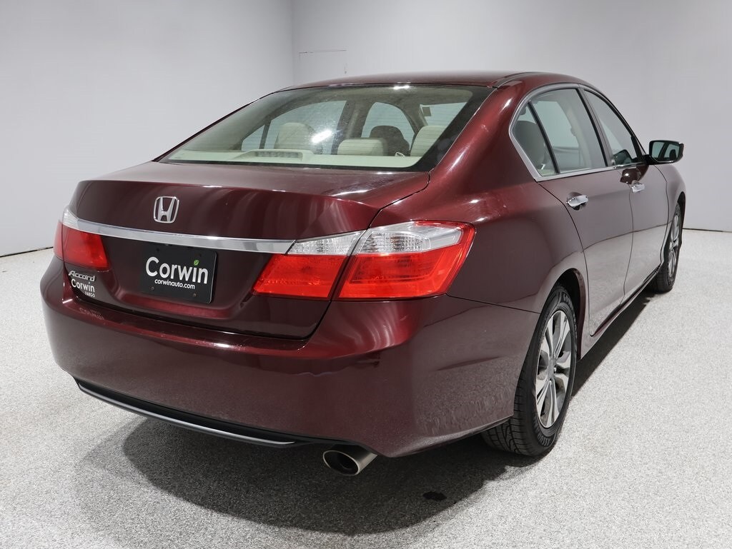 Used 2014 Honda Accord LX with VIN 1HGCR2F31EA256599 for sale in Fargo, ND