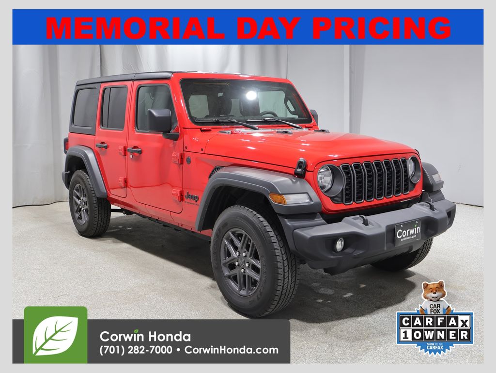 2025 Jeep Wrangler Sport S's photo