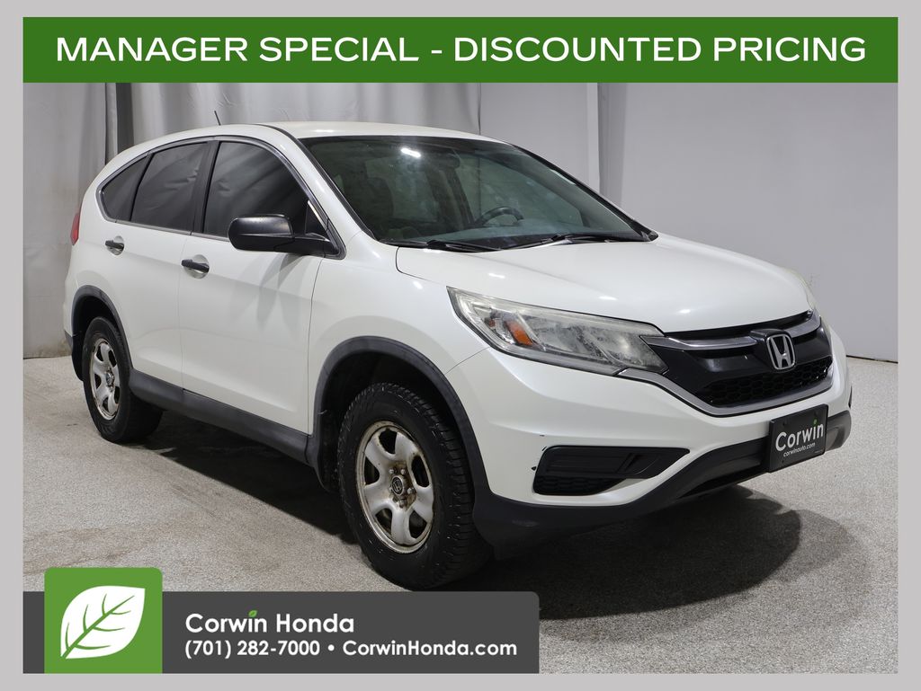 2016 Honda CR-V