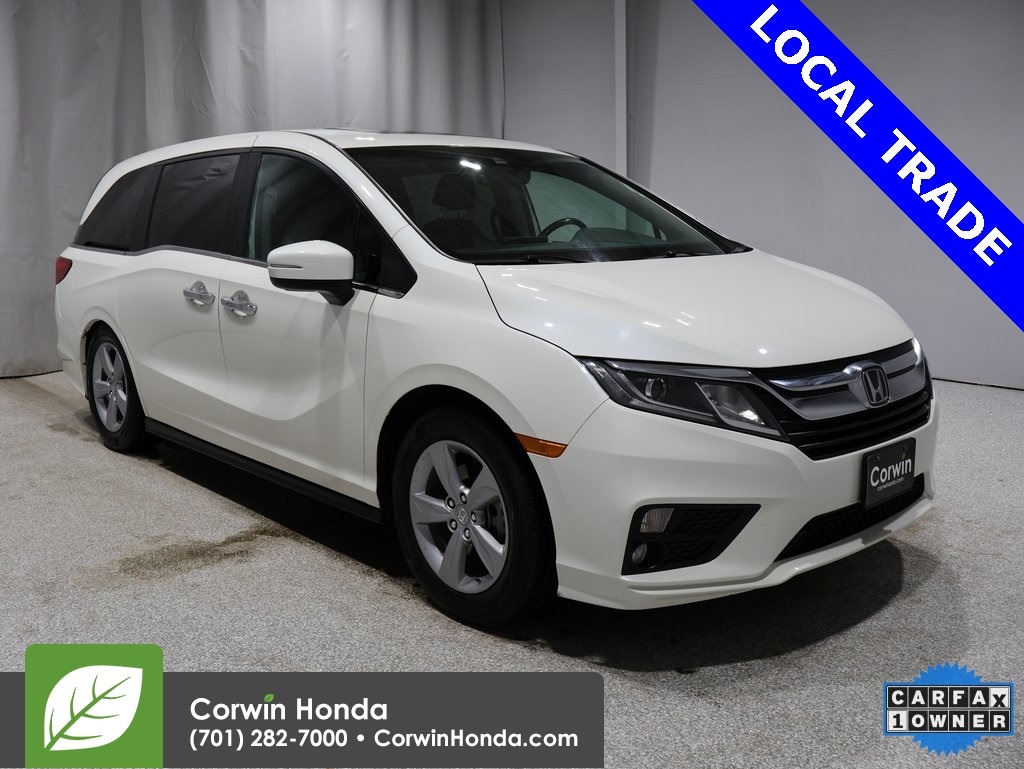 2019 Honda Odyssey EX-L's photo