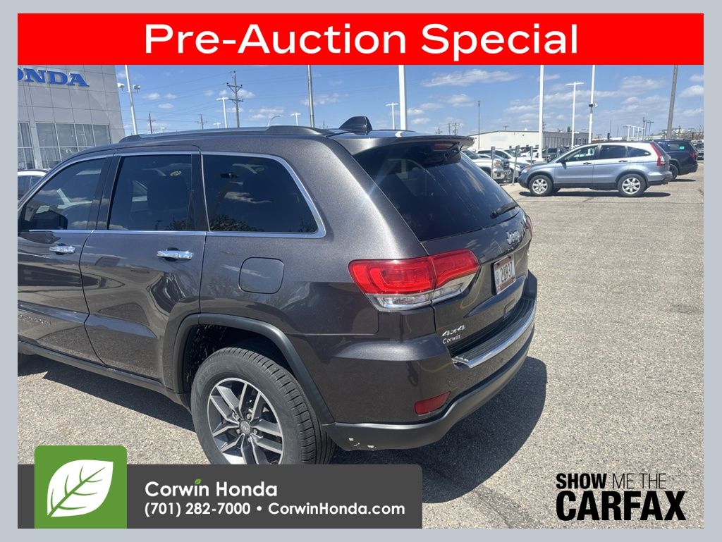 2017 Jeep Grand Cherokee Limited 4WD's photo