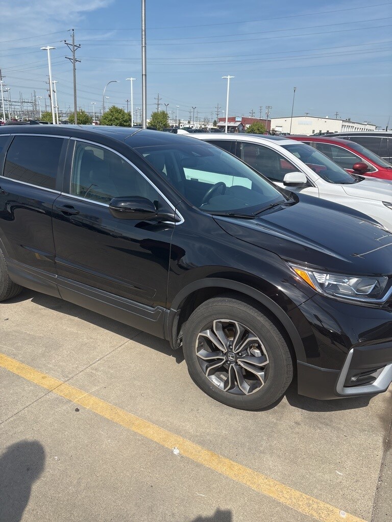2021 Honda CR-V EX-L photo 2