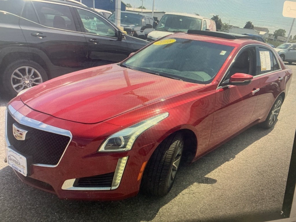 Used 2016 Cadillac CTS Sedan Luxury Collection with VIN 1G6AX5SXXG0114110 for sale in Fargo, ND