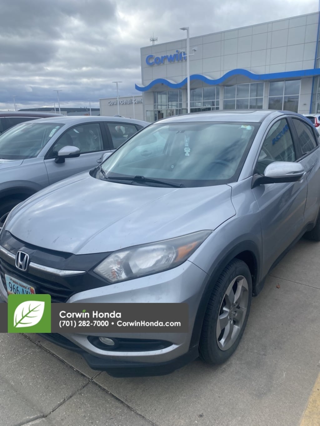 Used 2017 Honda HR-V EX AWD SUV