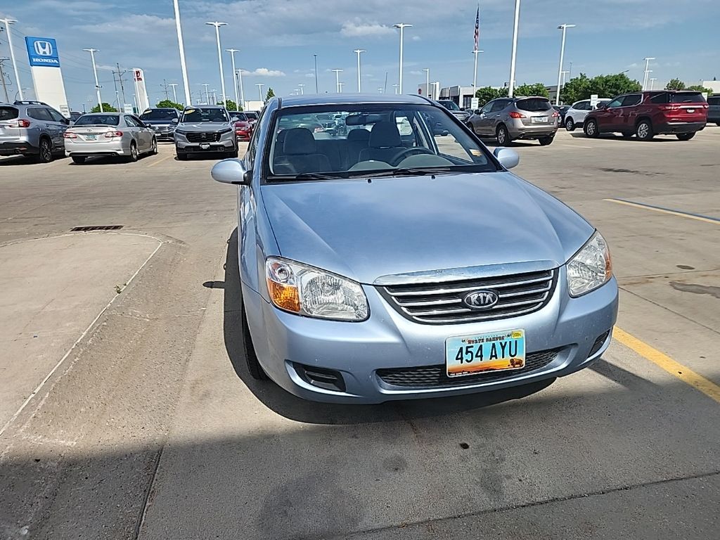 Used 2008 Kia Spectra EX with VIN KNAFE121285570116 for sale in Fargo, ND