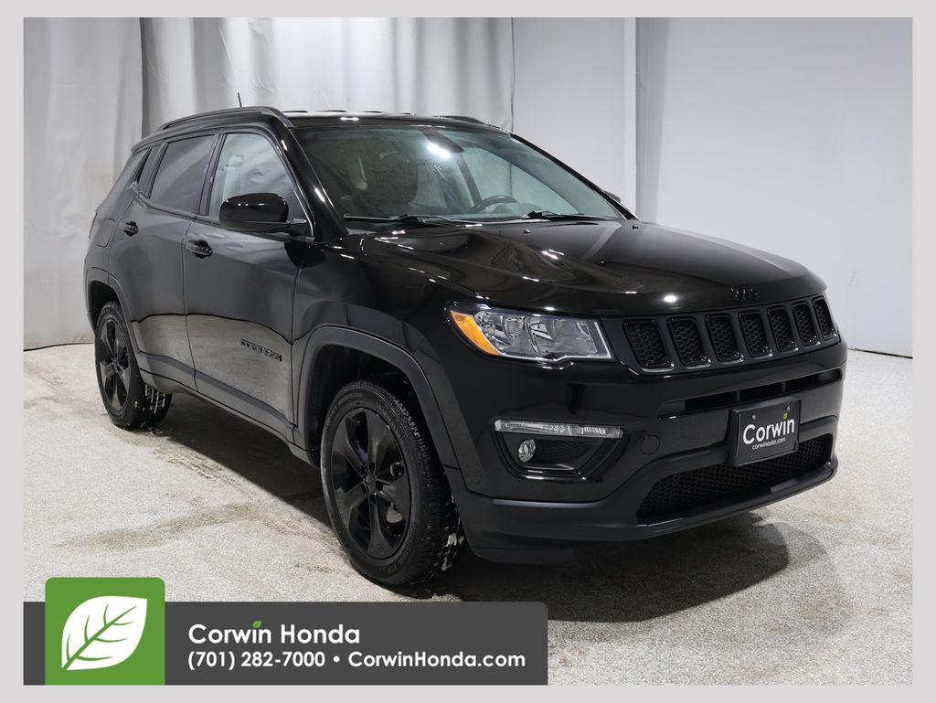 2020 Jeep Compass Altitude's photo