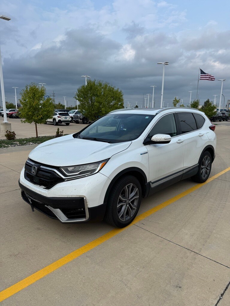 2021 Honda CR-V Hybrid Touring photo 4