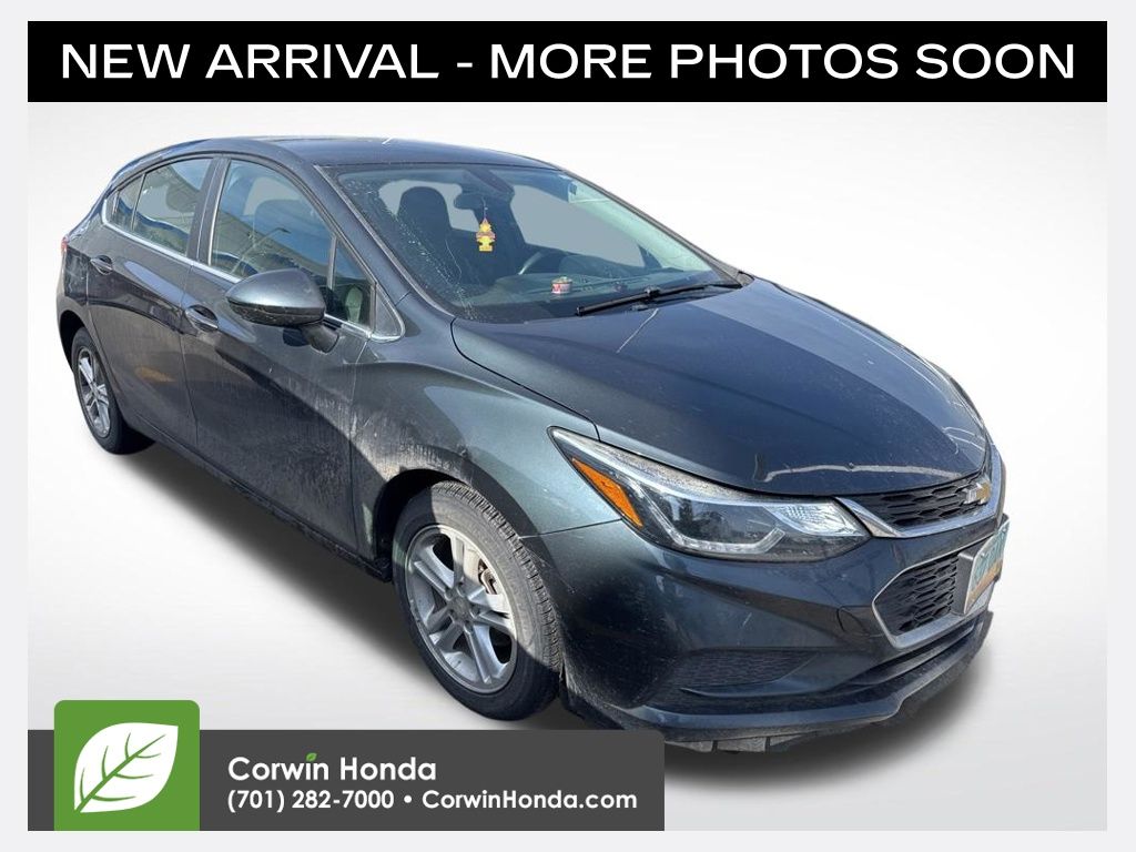 2018 Chevrolet Cruze LT