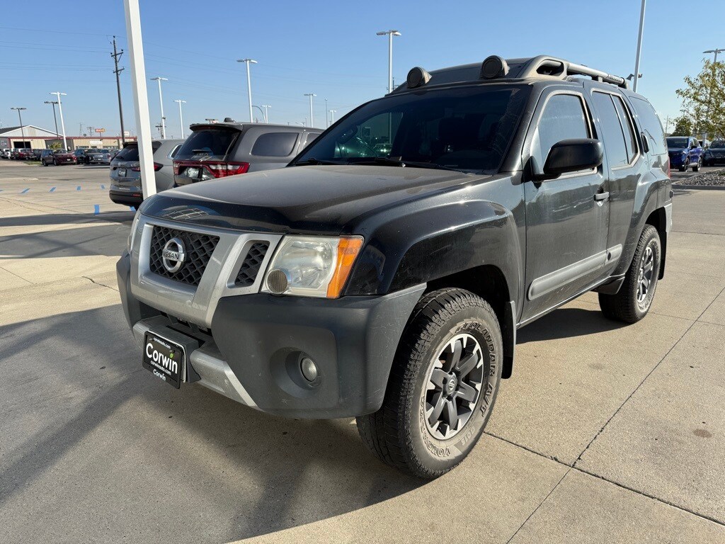 2015 Nissan Xterra PRO-4X photo 4