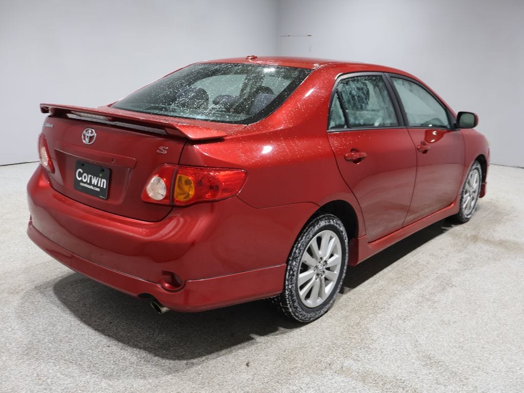 Used 2009 Toyota Corolla S with VIN 1NXBU40E59Z115663 for sale in Fargo, ND