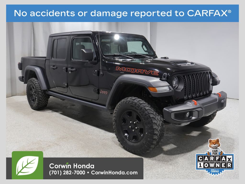 2021 Jeep Gladiator Mojave's photo