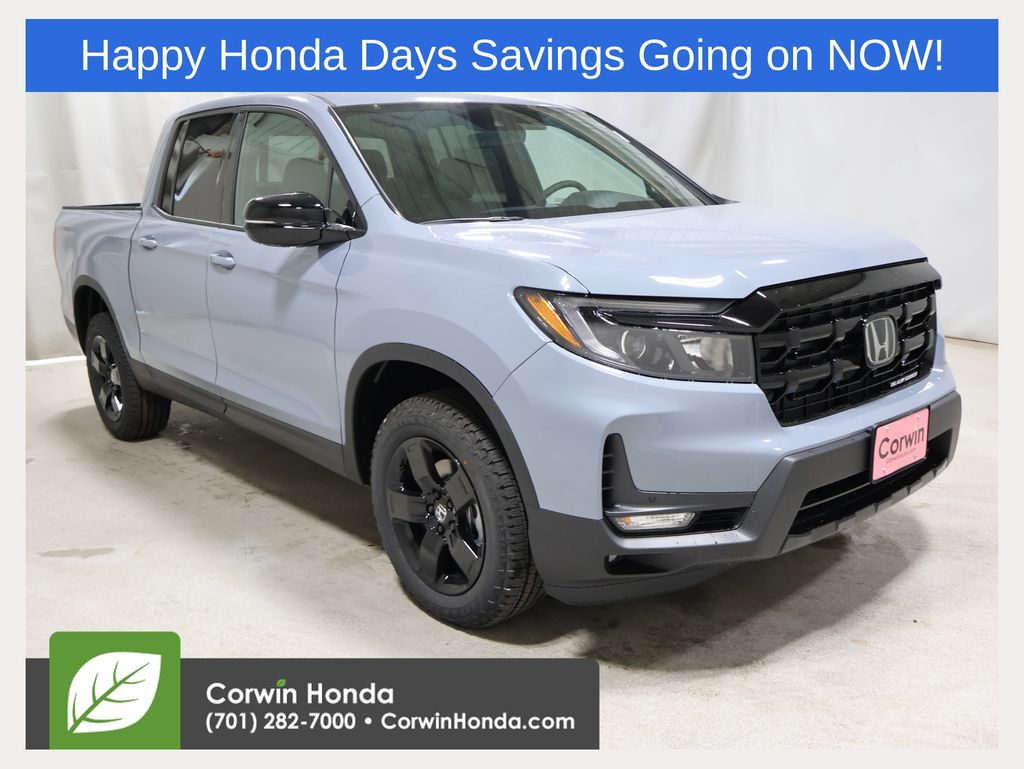 2026 Honda Ridgeline Black Edition's photo