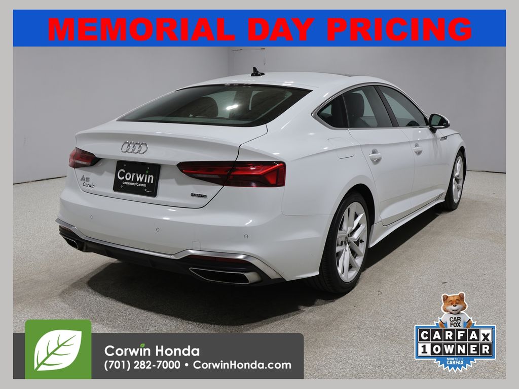 2024 Audi A5 Sportback 45 Premium Plus quattro S tronic's photo