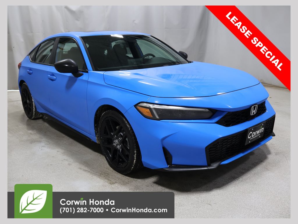 2026 Honda Civic Hatchback Sport's photo