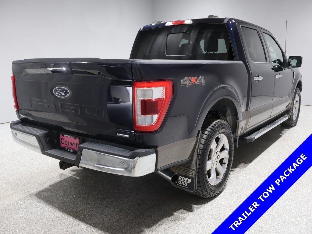 2021 Ford F-150 Lariat photo 2