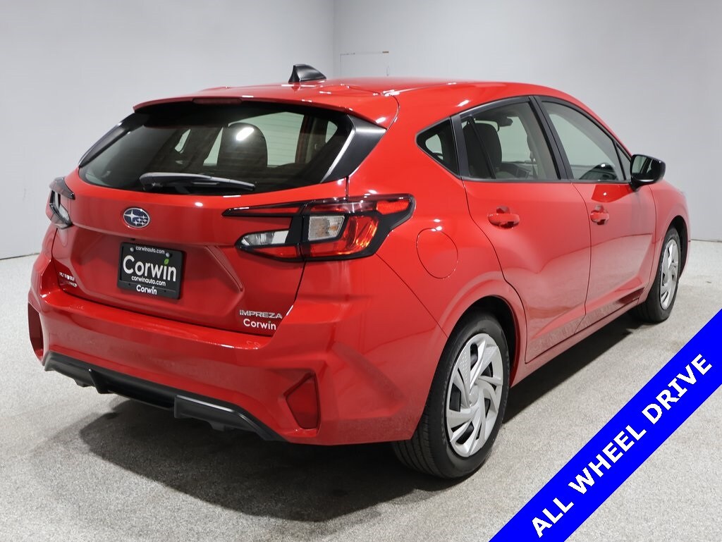 2024 Subaru Impreza Base photo 2