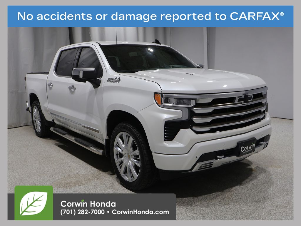 2022 Chevrolet Silverado 1500 High Country 4X4 Crew Cab Short Box's photo