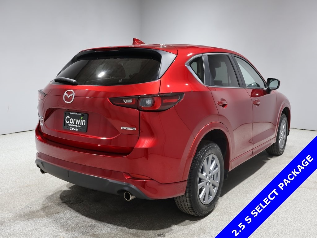 Used 2024 Mazda CX-5 S Select Package with VIN JM3KFBBL5R0435465 for sale in Fargo, ND
