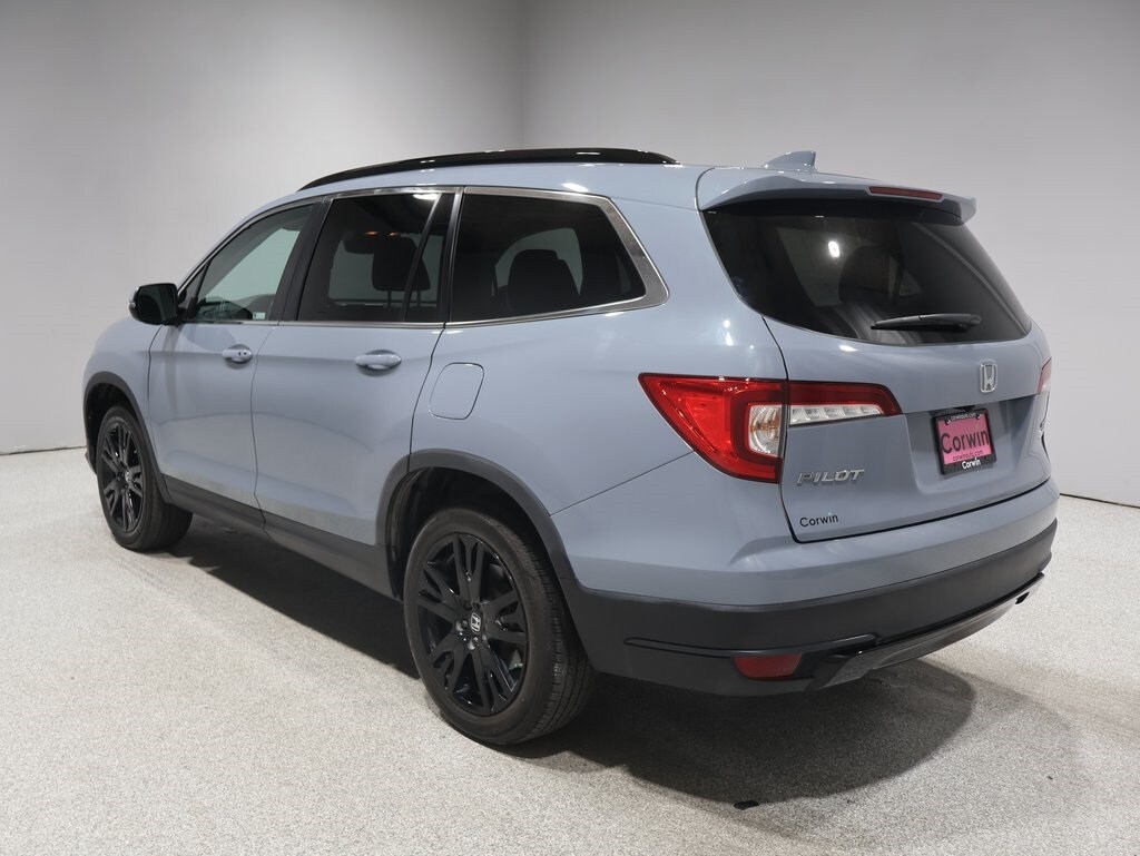 2022 Honda Pilot SE photo 3