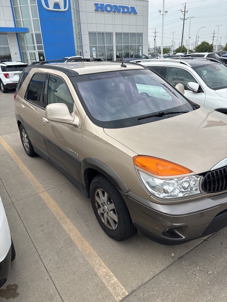 Used 2003 Buick Rendezvous AWD CX with VIN 3G5DB03E83S554409 for sale in Fargo, ND