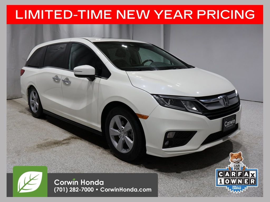 2019 Honda Odyssey EX-L's photo