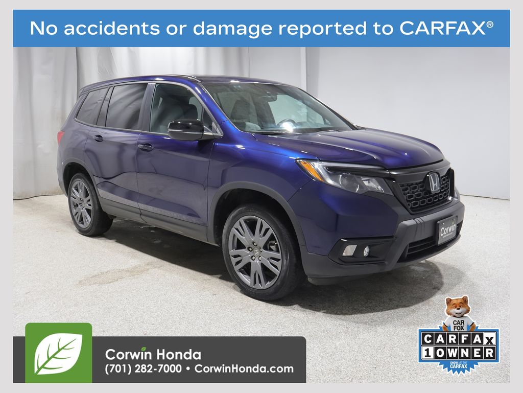 2020 Honda Passport 3.5 EX-L 4WD Auto's photo