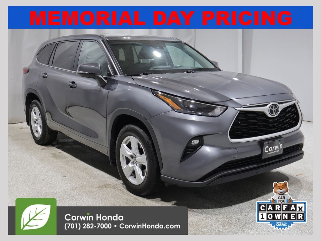 2023 Toyota Highlander LE AWD's photo