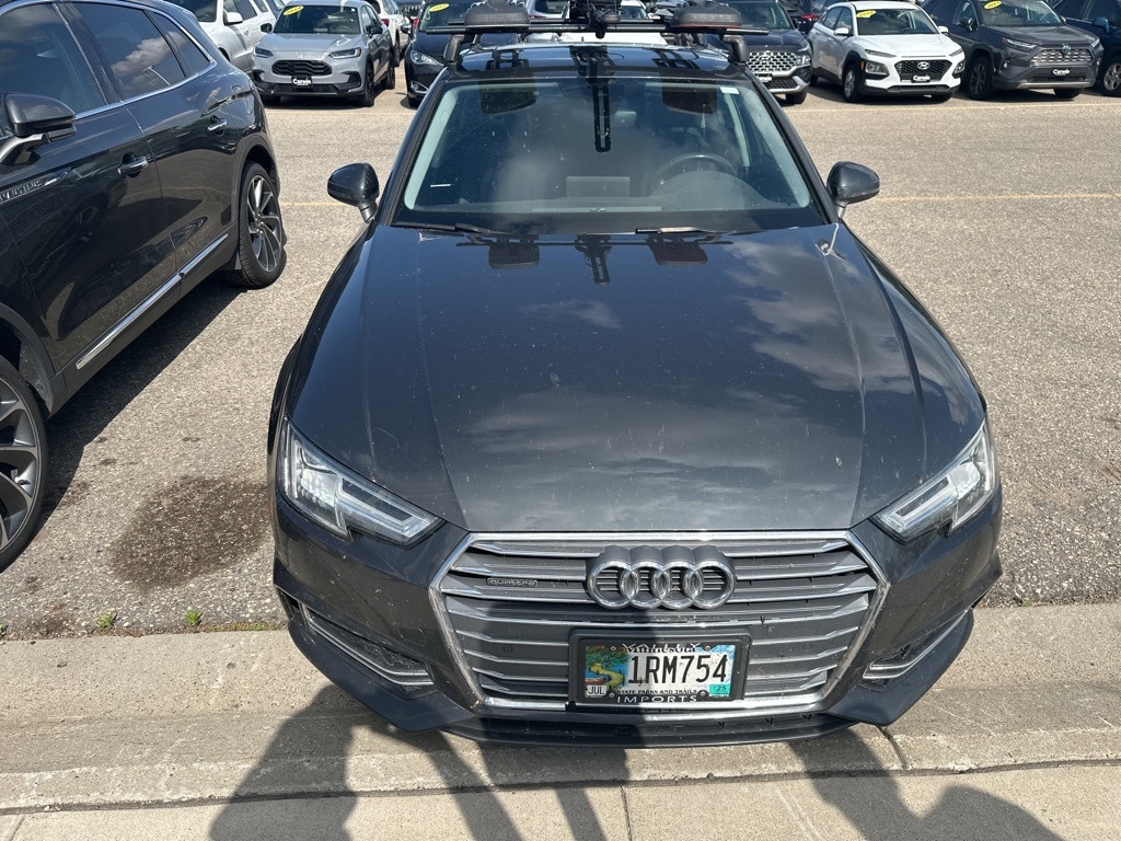Used 2017 Audi A4 Premium Plus with VIN WAUENAF45HN002328 for sale in Fargo, ND