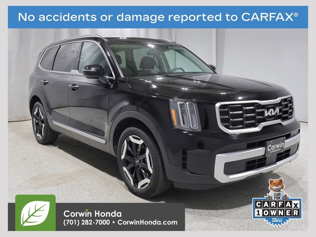 2025 Kia Telluride S AWD's photo