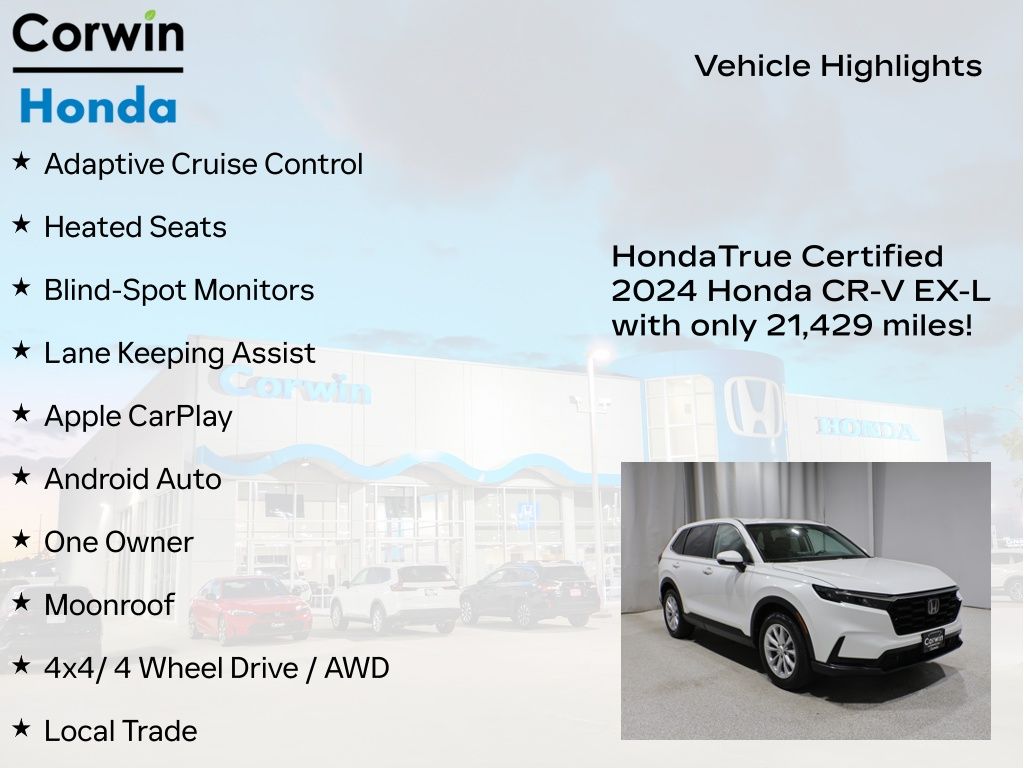 2024 Honda CR-V EX-L - Photo 9