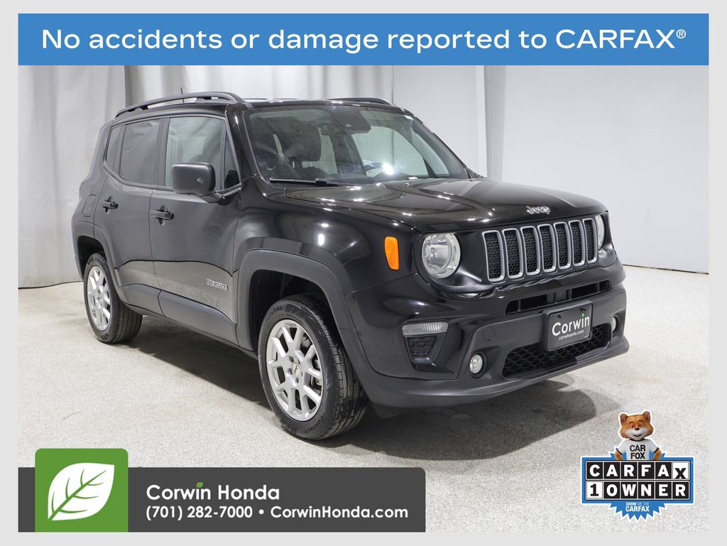 2022 Jeep Renegade Latitude 4x4's photo