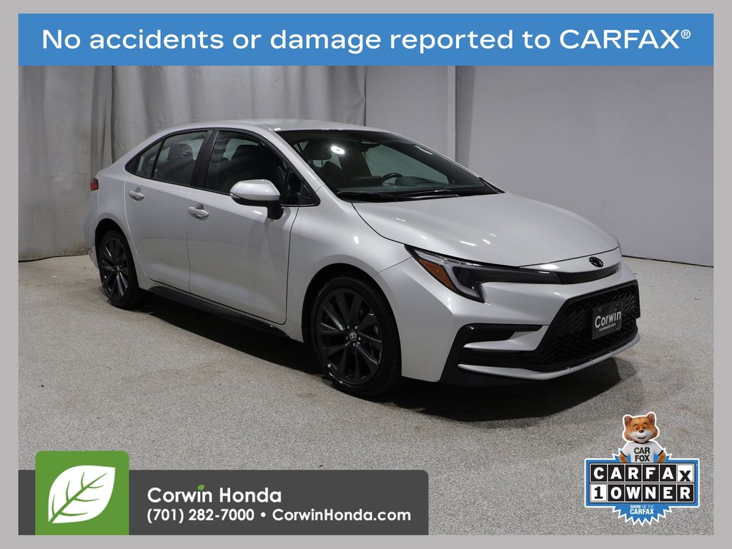2025 Toyota Corolla SE CVT's photo