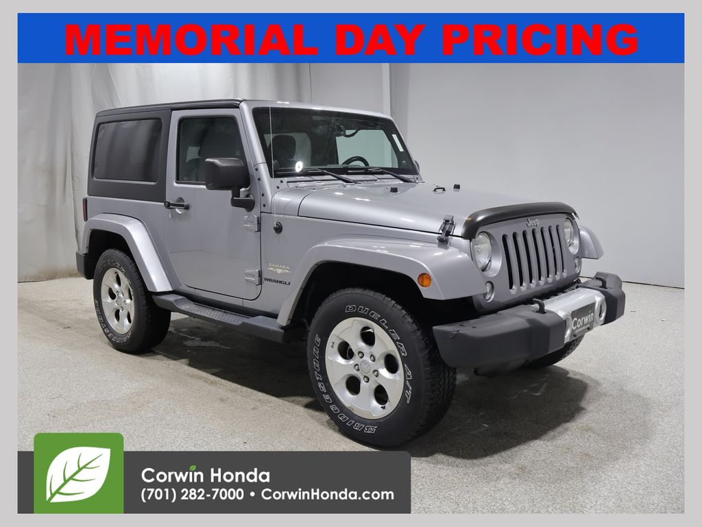2014 Jeep Wrangler Sahara's photo