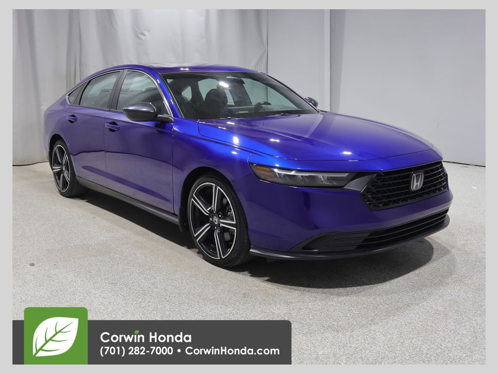 2023 Honda Accord Hybrid Sport's photo