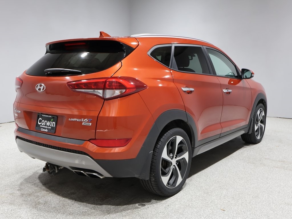 Used 2017 Hyundai Tucson Limited with VIN KM8J3CA27HU304892 for sale in Fargo, ND