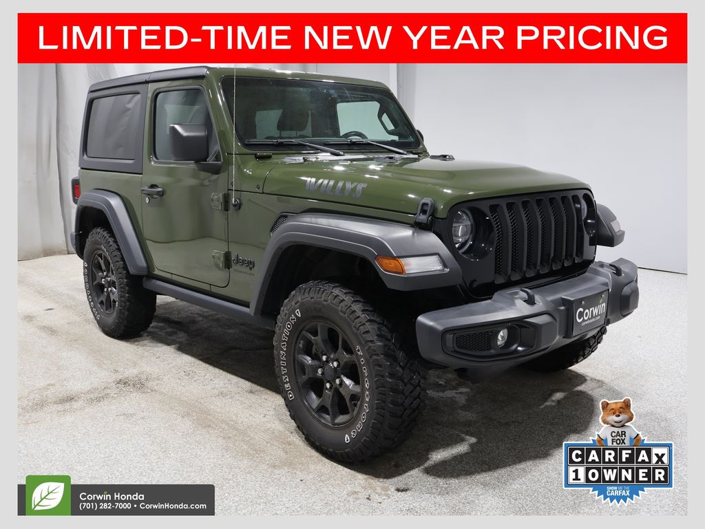2021 Jeep Wrangler Willys's photo