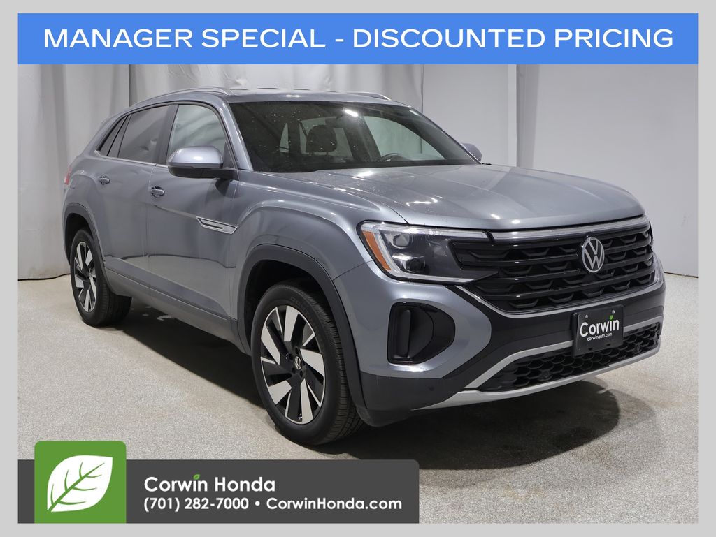 2025 Volkswagen Atlas Cross Sport SE w/Tech